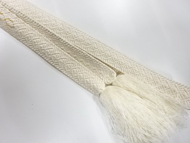  正絹　手組帯締め